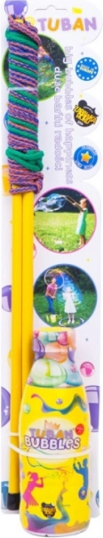 Zestaw do baniek Okulary z płynem 400 ml