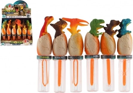 Bańki mydlane Dinozaur w jaju