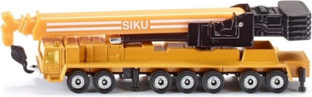 Siku Mega Lifter – teleskopowy żuraw, metalowy model 3+