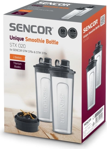 Zapasowe butelki do smoothie Sencor STX 020, 2 szt.
