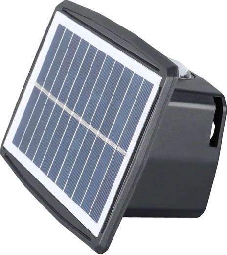 Solight LED solarna lampa ścienna, ciepła/zimna biel, 15 × 10 cm