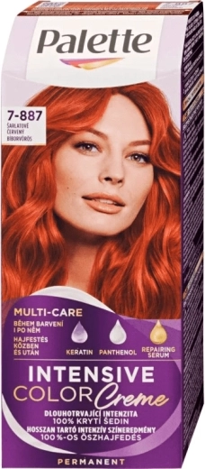 Palette Intensive Color Creme szkarłatna czerwień 50 ml