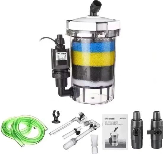 Zewnętrzny filtr SUNSUN HW-603B