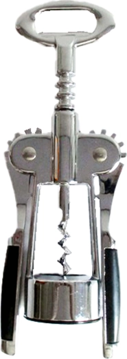 Wysuwany korkociąg skrzydełkowy ze stopu cynku