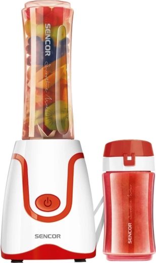 Mikser do smoothie Sencor z przenośnymi butelkami