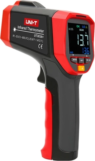 Termometr na podczerwień Uni-T UT303A+