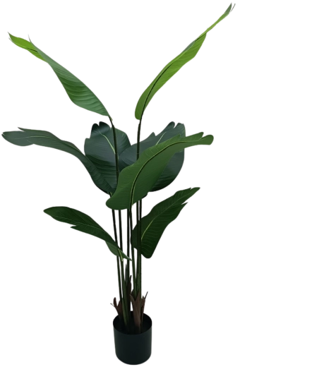 Sztuczny bananowiec w doniczce 120 cm