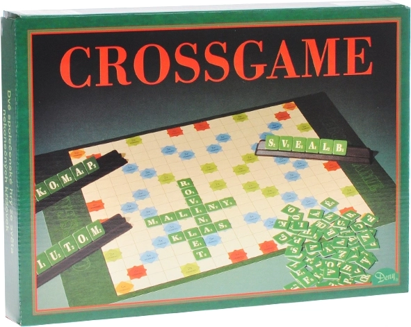 Gra towarzyska CrossGame w pudełku