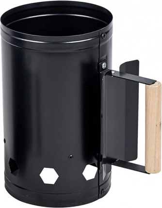 Kominek do rozpalania węgla / brykietu / grilla