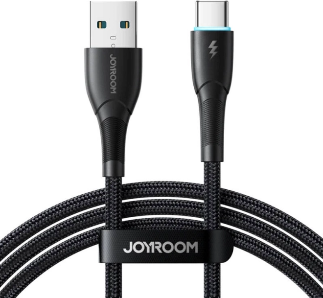 Kabel Joyroom Starry USB na USB-C czarny