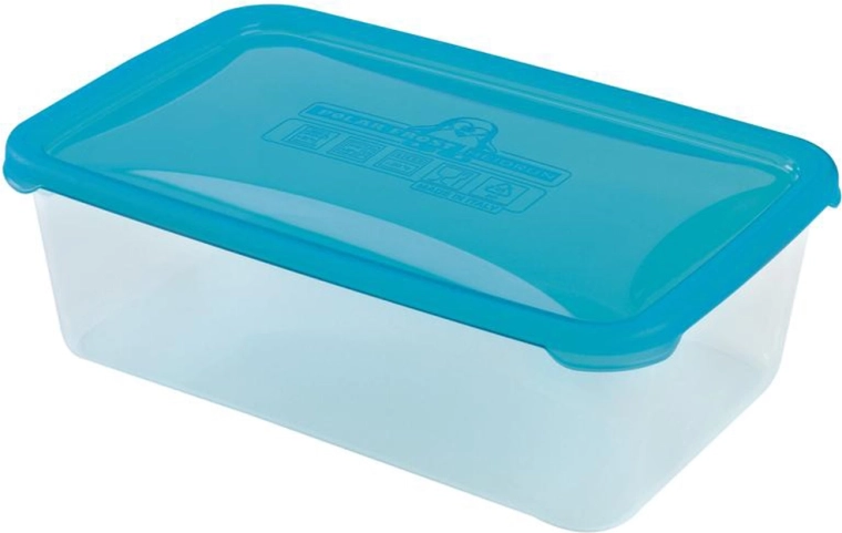 Plastowy pojemnik Heidrun Polar Frost 4 l