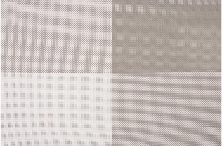 Podkładka stołowa UH Cube szara 45 × 30 cm