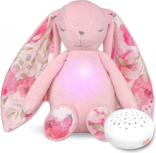 Miernik hałasu Diddou (z projektorem gwiazdek) - różowy