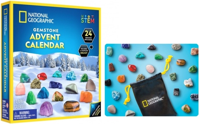Kalendarz adwentowy National Geographic