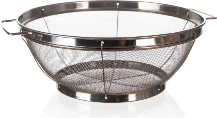 Sito ze stali nierdzewnej z podstawą 24,5 cm AKCENT