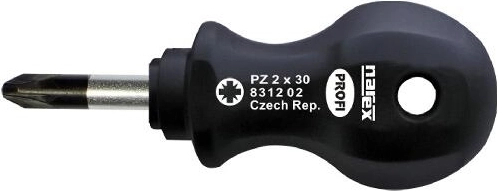 Wkrętak krzyżakowy POZIDRIV MINI PROFI PZ2, 30 mm