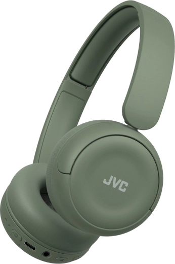 JVC bezprzewodowe słuchawki HA-S59W zielone