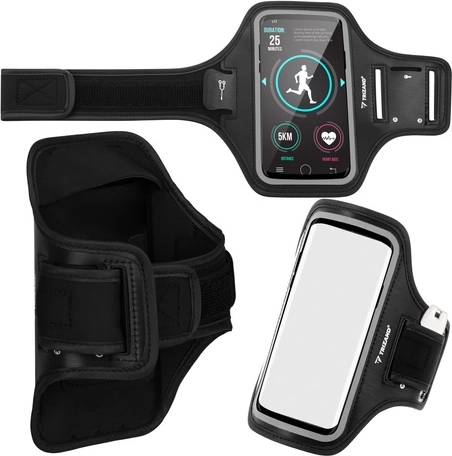 Biegowe etui na telefon na ramię TRIZAND, wodoodporne, do 7"
