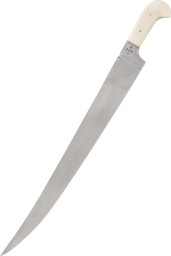 Cold Steel Khyber Sword – historyczny miecz z białą rękojeścią z ABS i pochwą