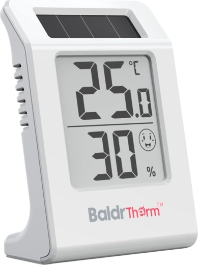 Solarny cyfrowy termohigrometr BaldrTherm