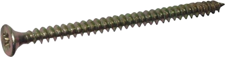 Uniwersalny wkręt z pełnym gwintem 5 × 20 mm, ocynk, 1000 szt.