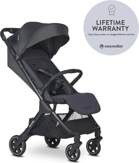 Easywalker Jackey NXT wózek spacerowy eclipse black