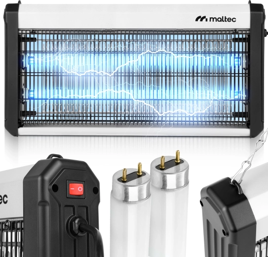 MalTec lampa na owady MasterKiller 30 W, 3800 V