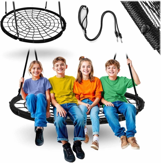 Huśtawka gniazdo Neo‑Sport 120 cm