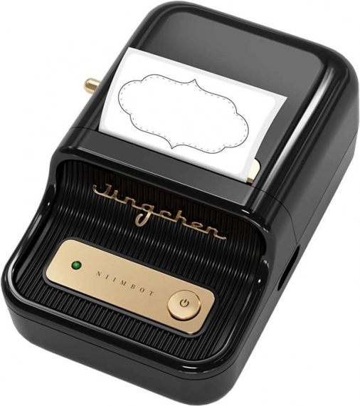 Przenośna drukarka etykiet Niimbot B21 – czarna