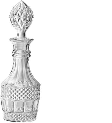 Szklana karafka 360 ml