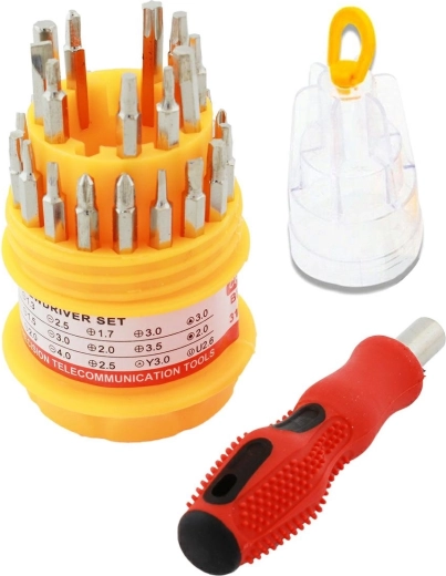 Profesjonalny zestaw wkrętaków Torx Profi Line