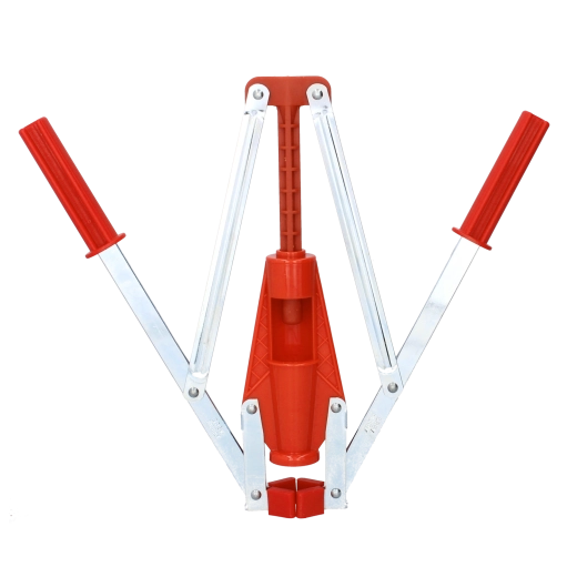 Ręczna dwuramienna korkownica OMAC Vesuvio