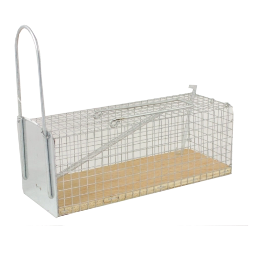 Żywołowna pułapka na myszy i szczury 24 × 10 × 10 cm