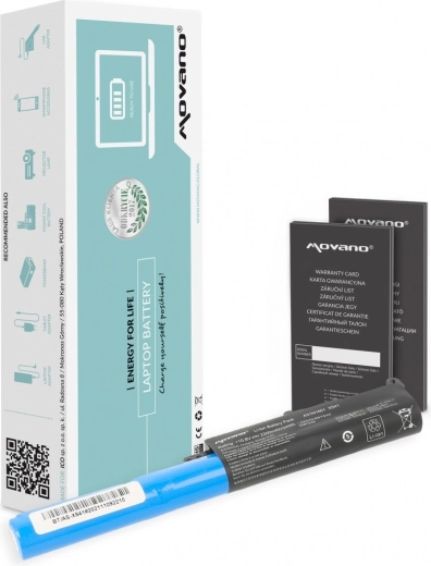 Bateria Movano A31N1601 do Asus X541 i R541 (2200 mAh, 24 Wh)
