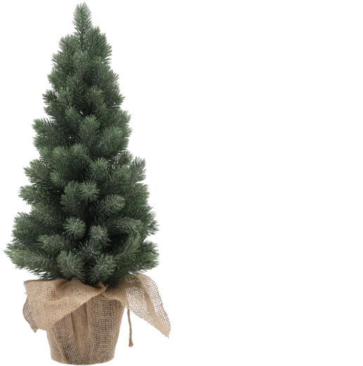 Sztuczna choinka bożonarodzeniowa w doniczce 55 cm