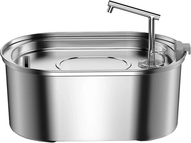 Fontanna dla zwierząt z kranikiem 3,2 l Rojeco