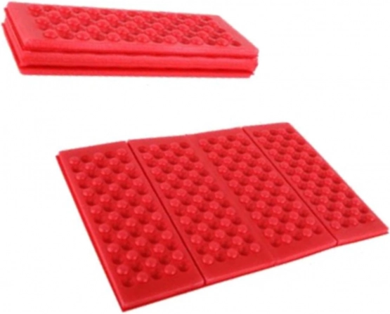 Składana piankowa turystyczna mata do siedzenia – Niebieska