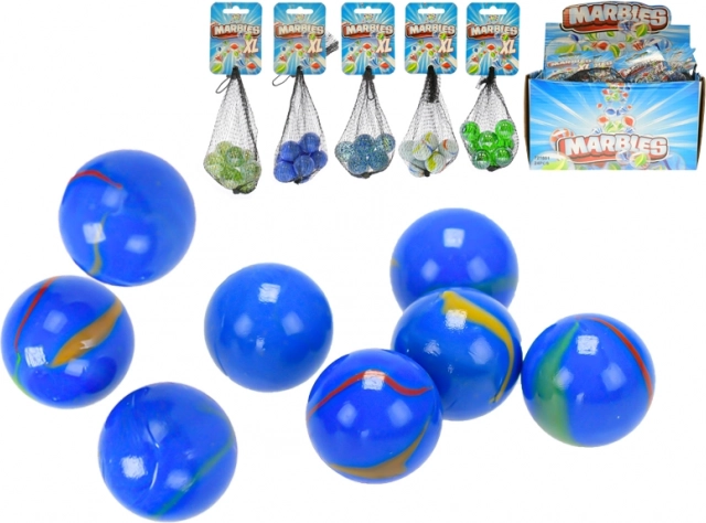 Zestaw szklanych kulek 25 mm (8 szt.)