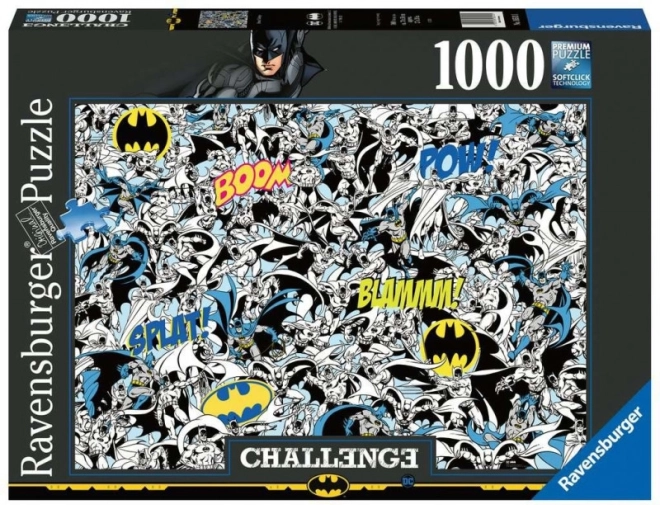 Ravensburger puzzle Batman wyzwanie 1000 elementów