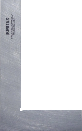 Płaski kątownik ślusarski 160 × 100 mm Kmitex