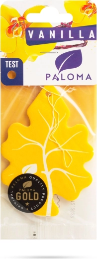 Odświeżacz powietrza Paloma Gold Vanilla