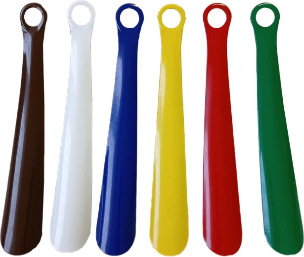 Łyżka do butów 30 cm – lakierowana metalowa