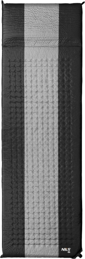 Samopompująca mata NILS Camp, szara