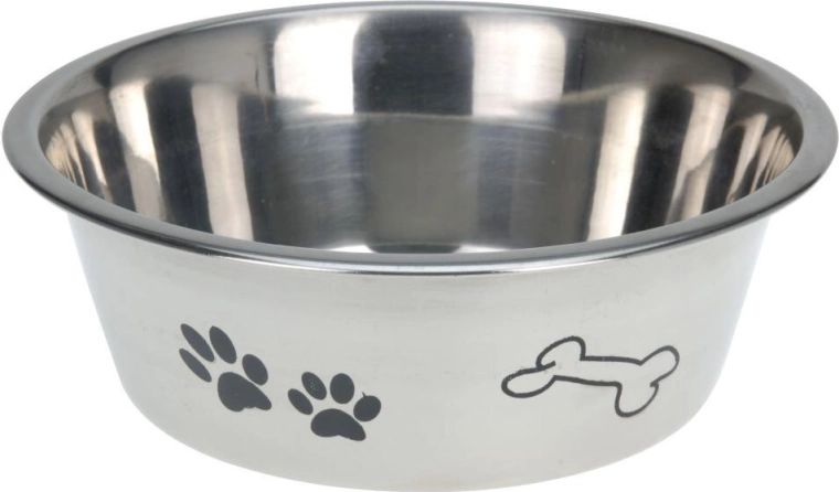 Stalowa miska dla psa 21 cm