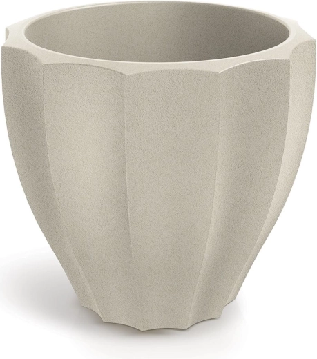 Donica Rona Rounde 40 cm, piaskowa