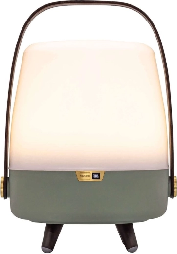 Przenośna lampa z głośnikiem Kooduu Lite-up Play Mini zielona