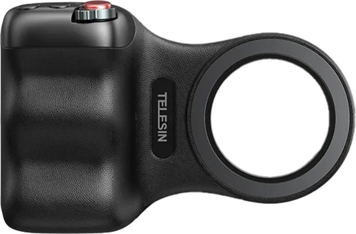 Magnetyczny uchwyt Telesin MagSafe Fun Shot Grip 2 czarny