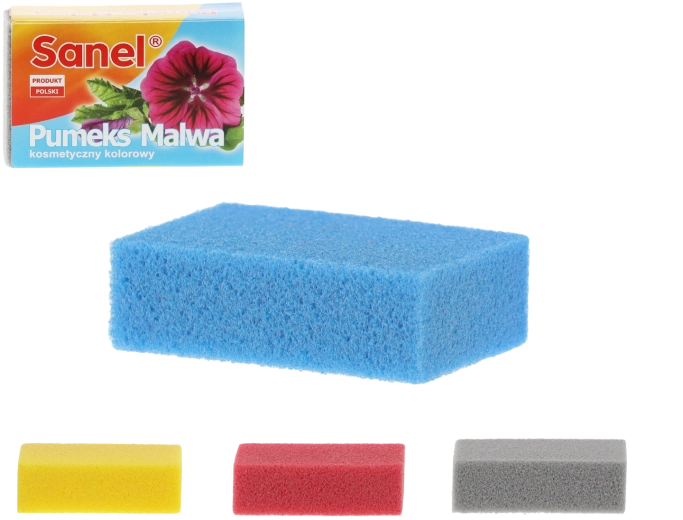 Kosmetyczna pumeks z pianki PU MALWA