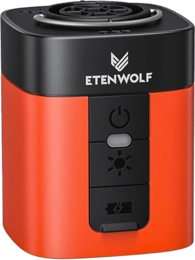 Elektryczna pompka Etenwolf AIR 3 pomarańczowa