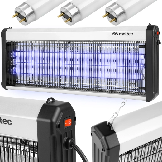 MalTec odławiacz owadów MasterKiller 60 W 3800 V